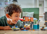 LEGO City Police Speedboat and Crooks Hideout