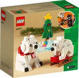 LEGO 40571 Wintertime Polar Bears