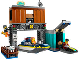 LEGO City Police Speedboat and Crooks Hideout
