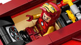 LEGO Marvel Iron Man Car and Black Panther 76310