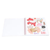 Create Your Topmodel Kitty Coloring Book