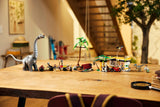 LEGO Raptor & Titanosaurus Tracking Mission 76973