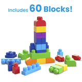 Mega Bloks Big Building Bag 60 Pieces