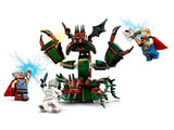 LEGO Thor Attack on New Asgard