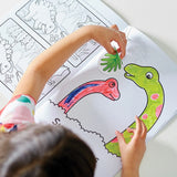 Orchard Toys Dinosaur Sticker Colouring Book