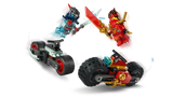 LEGO Ninjago Kai's Motorcycle Speed Race