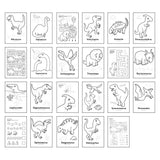 Orchard Toys Dinosaur Sticker Colouring Book