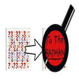 LEGO Batman Batcave The Riddler Face