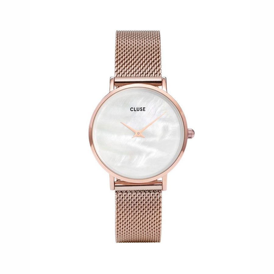 Buy Cluse Minuit La Perle Rose Gold Watch online Salmons Gifts