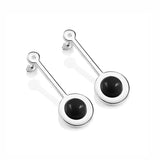 Buy Newbridge Silverware Drop Earrings Large Stone online - Salmons Gifts, Ballinasloe, Galway, Ireland