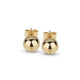 Buy Newbridge Silverware Gold plated Stud Earrings 8mm online - Salmons Gifts, Ballinasloe, Galway, Ireland