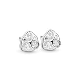 Newbridge Silverware Kells Stud Earrings - Salmons Gifts, Ballinasloe, Galway