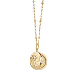 Locket with Sun Moon & Stars