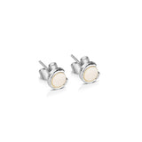 Buy Newbridge Silverware Silver Plated Earrings with Natural Shell Pearl online - Salmons Gifts, Ballinasloe, Galway, Ireland