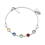 Buy Newbridge Silverware Silverplate Bracelet Coloured Stone online - Salmons Gifts, Ballinasloe, Galway, Ireland