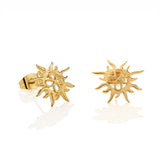 Buy Newbridge Silverware Sun Stud Earrings online - Salmons Gifts, Ballinasloe, Galway, Ireland