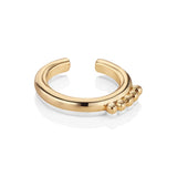 Buy Newbridge Silverware Ear Cuff - Plain Gold - Salmons Gifts, Ballinasloe, Galway, Ireland