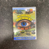 mcfarland machinery as we see it