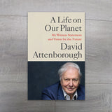 Buy A Life on our Planet book online - Salmons Online Book Store, Ballinasloe, Galway