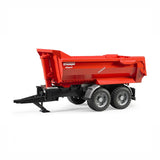 Bruder Krampe tandem halfpipe tipping trailer - Salmons Toy Store, Ballinasloe, Galway
