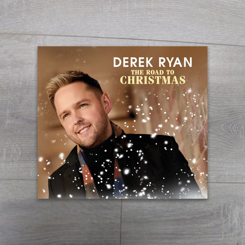 Buy The Road to Christmas Derek Ryan CD online - Salmons Music, Ballinasloe, Galway, Ireland