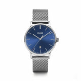 Buy Aravis Mesh Blue, Silver Colour watch online - Salmons Gifts, Ballinasloe, Galway, Ireland