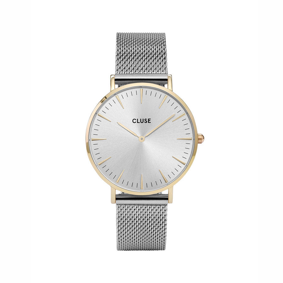 Cluse la boheme hot sale mesh gold white