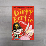 Pirate - Dirty Bertie - Salmons Book Store, Ballinasloe, Galway