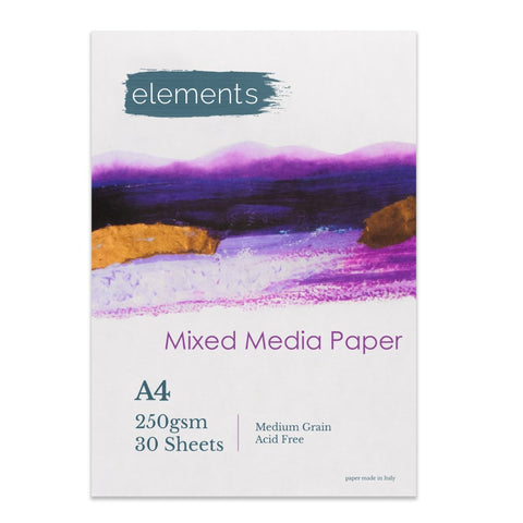 mixed media paper