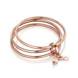 Triple Birthstone Bangle