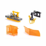 Siku Front Loader Accessories - 3661 - Salmons Toy Store, Ballinasloe, Galway