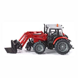 Siku Massey Ferguson Tractor with Front Loader - 3653 - Salmons Toy Store, Ballinasloe, Galway