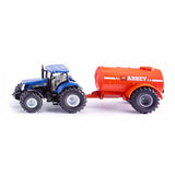 Siku Tractor with Single Axle Vacuum Tanker - 1945 - Salmons Toy Store, Ballinasloe, Galway