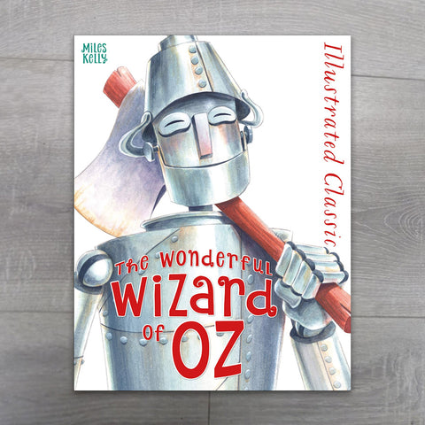 The Wonderful Wizard of Oz - Illustrated Classic - Salmons Book Store, Ballinasloe, Galway