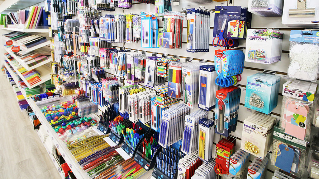 Salmons Stationery Superstore is now live!