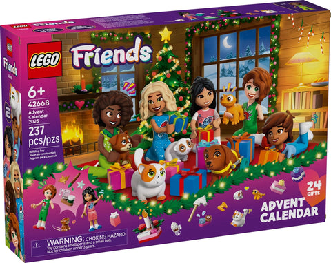 LEGO Friends Advent Calendar 42668