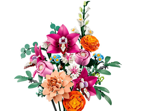 LEGO Botanicals Pretty Pink Flower Bouquet