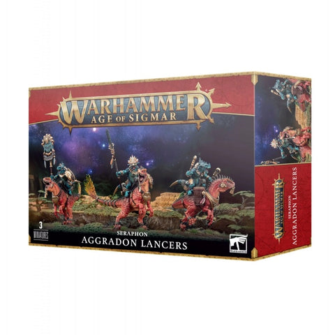Age of Sigmar: Aggardon Lancers