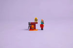 LEGO Minecraft Nether Lava Battle