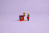 LEGO Minecraft Nether Lava Battle