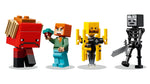 LEGO Minecraft Nether Lava Battle