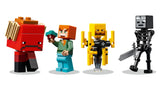 LEGO Minecraft Nether Lava Battle
