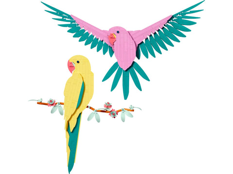 LEGO Macaw Parrots The Faun Collection 31211