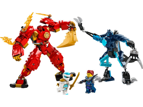 LEGO 71808 Ninjago Kai's Elemental Fire Mech