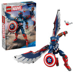 LEGO New Captain America Construction Set