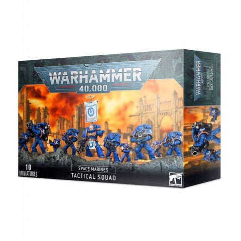Warhammer 40,000: Space Marines Tactical Squad