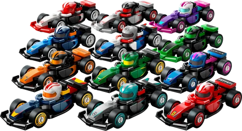 LEGO 71049 Formula 1 Set