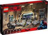 LEGO Batman Batcave The Riddler Face