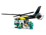 LEGO City Emergency Rescue Helicopter 60405
