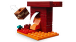 LEGO Minecraft Nether Lava Battle